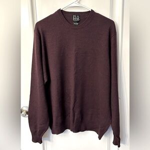 Jos. A. Bank Merino Wool Crewneck Sweater